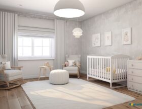 conseils optimiser rangements chambre bébé