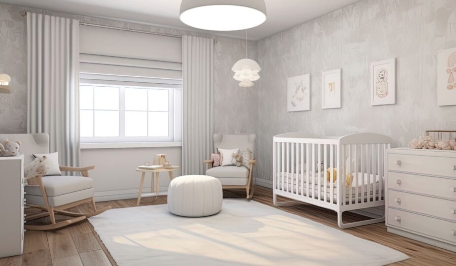 conseils optimiser rangements chambre bébé