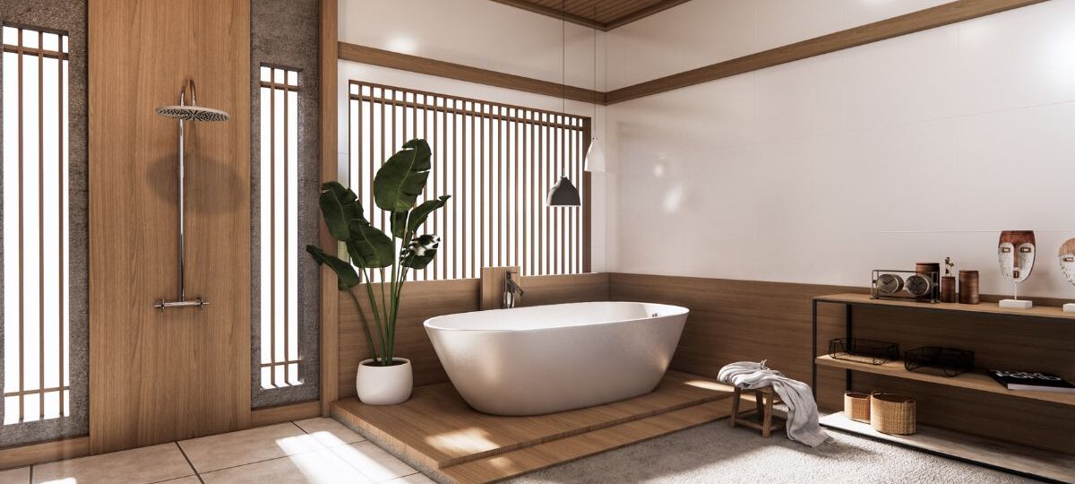 idéales décorer salle de bain zen