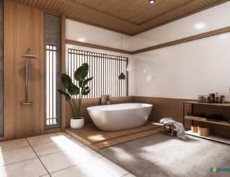 idéales décorer salle de bain zen
