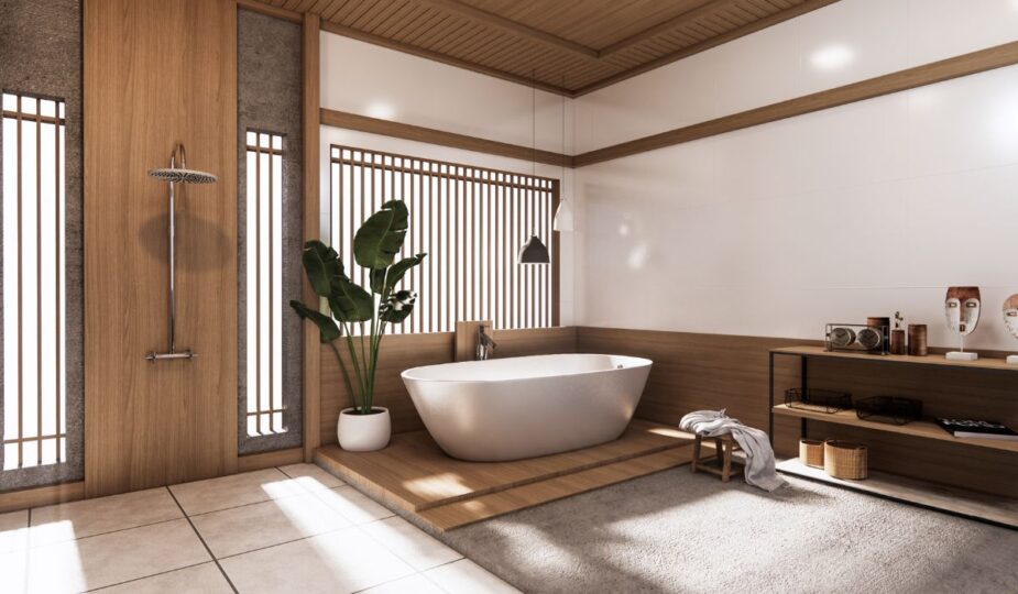 idéales décorer salle de bain zen